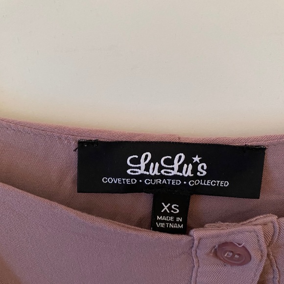 LuLu’s Off-Shoulder Maxi Dress - Picture 3 of 4